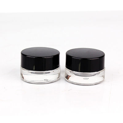 Bouteille d'emballage cosmétique transparente pour produits et produits brillants