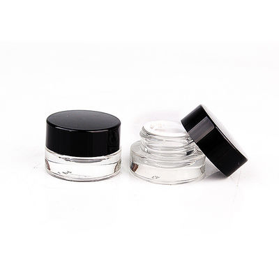Bouteille d'emballage cosmétique transparente pour produits et produits brillants