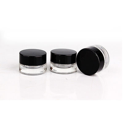 Bouteille d'emballage cosmétique transparente pour produits et produits brillants