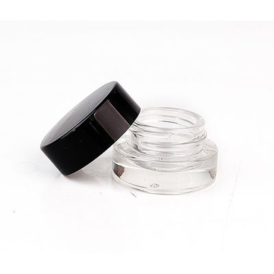 Bouteille d'emballage cosmétique transparente pour produits et produits brillants