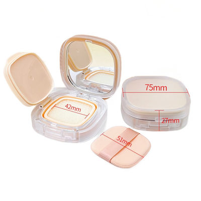 Casse de fondation de coussin de finition Dewy rechargeable pour les soins de la peau