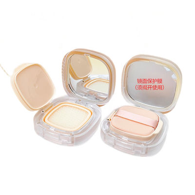 Casse de fondation de coussin de finition Dewy rechargeable pour les soins de la peau