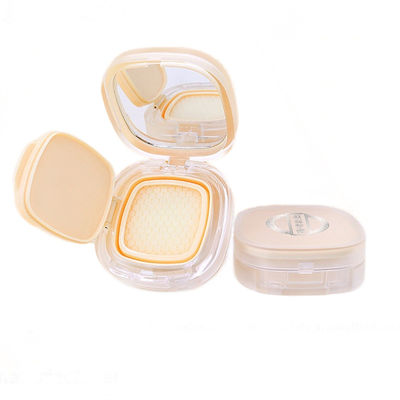 Casse de fondation de coussin de finition Dewy rechargeable pour les soins de la peau