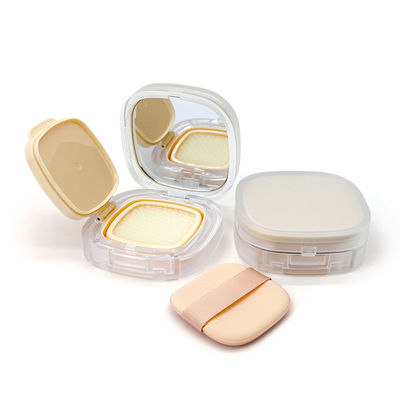 Casse de fondation de coussin de finition Dewy rechargeable pour les soins de la peau