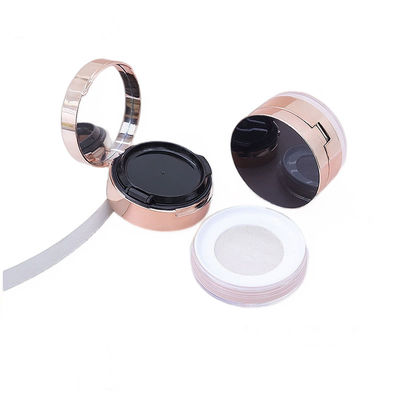 Fondation de coussin en plastique transparent rechargeable SPF 30