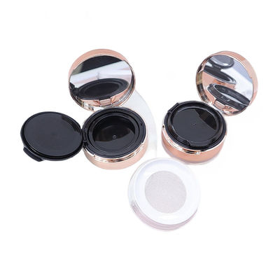 Fondation de coussin en plastique transparent rechargeable SPF 30