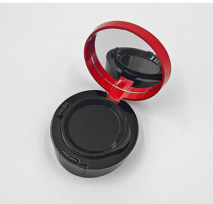 Boîtier en poudre compact portable de 15 g à fermeture rapide pour le maquillage et les produits d'emballage