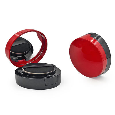 Boîtier en poudre compact portable de 15 g à fermeture rapide pour le maquillage et les produits d'emballage