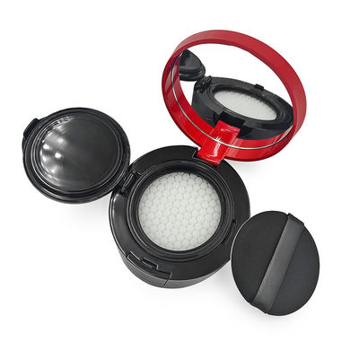 Boîtier en poudre compact portable de 15 g à fermeture rapide pour le maquillage et les produits d'emballage
