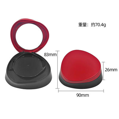 Fondation de coussin en poudre compacte transparente Casse SPF30 Dewy Finish 15g Capacité pour une couverture légère à moyenne