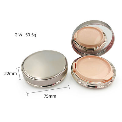 Casse de coussin compact rechargeable avec fermeture rapide 15g capacité SPF 30