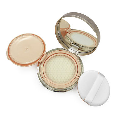 Casse de coussin compact rechargeable avec fermeture rapide 15g capacité SPF 30