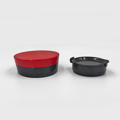 Ronde Dewy réutilisable Compact poudre coussin de fondation Casse rechargeable Voyage convivial