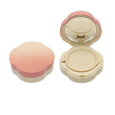 Casse de fondation à coussin vide rechargeable avec SPF 30 Emballage cosmétique transparent réutilisable