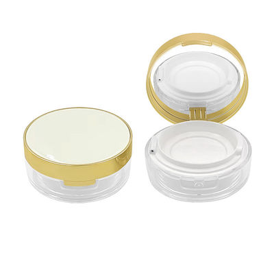 15 g boîtier en poudre transparente et vide pour poudre compacte