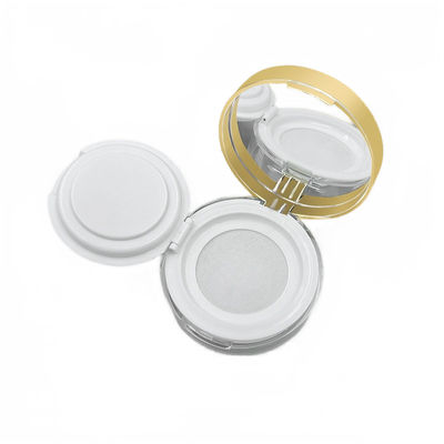 15 g boîtier en poudre transparente et vide pour poudre compacte