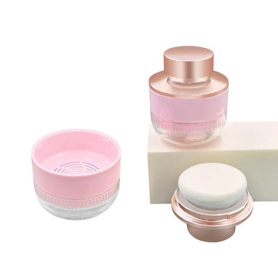 15g boîtier en poudre transparente avec une longue durée de vie.