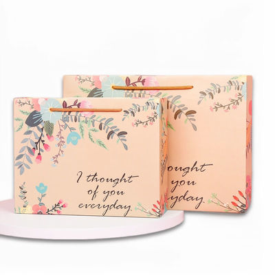 Good price Waterproofing Paper Custom Shopping Bags For Retail Tear Resistance online