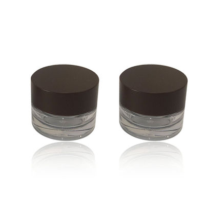 Good price Clear  3.5g Small Loose Powder Container With Mesh SGS Certified online